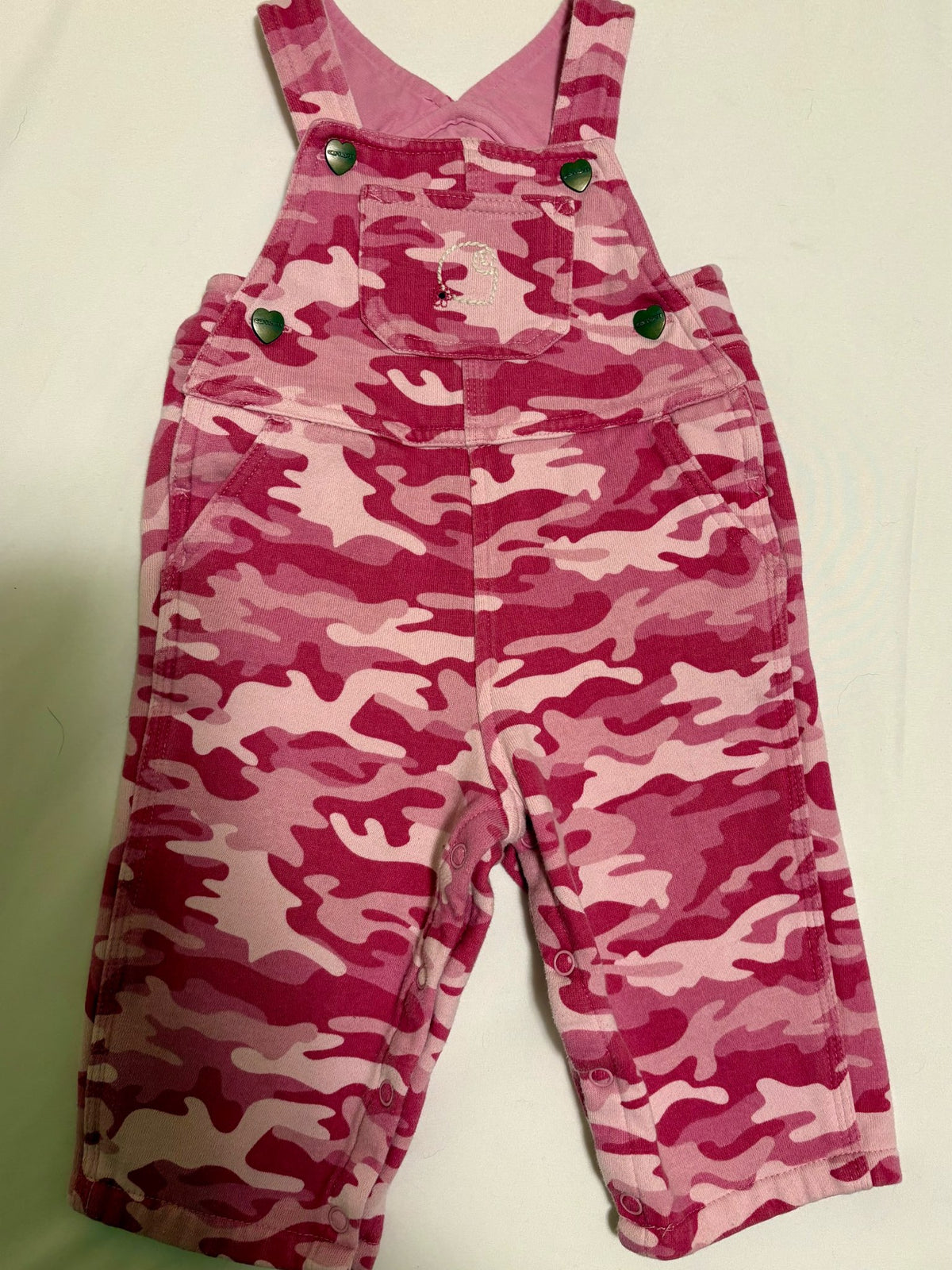 Carhartt Overalls, Kids 9 Month (6-9M)