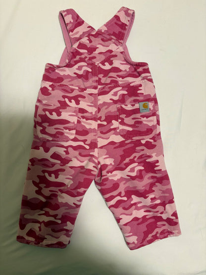 Carhartt Overalls, Kids 9 Month (6-9M)