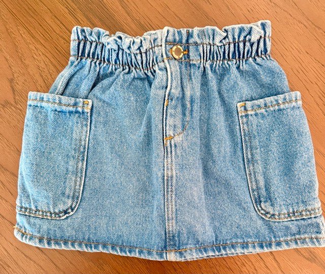Denim Pocket Skirt 💙, Kids 3T