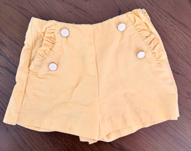 Sunny Ruffle Shorts, Kids 5/5T