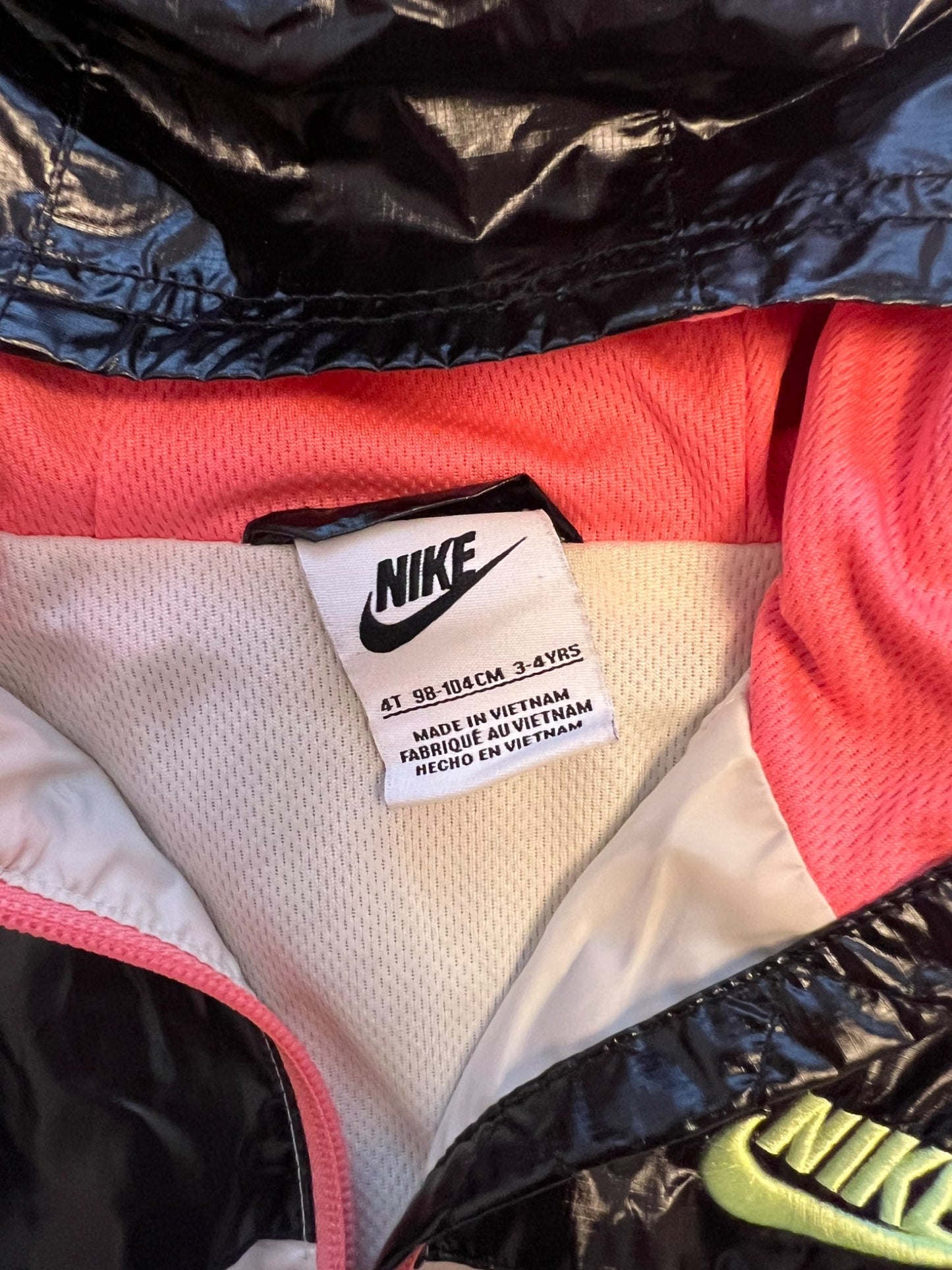 Nike Jacket, Kids 4/4T
