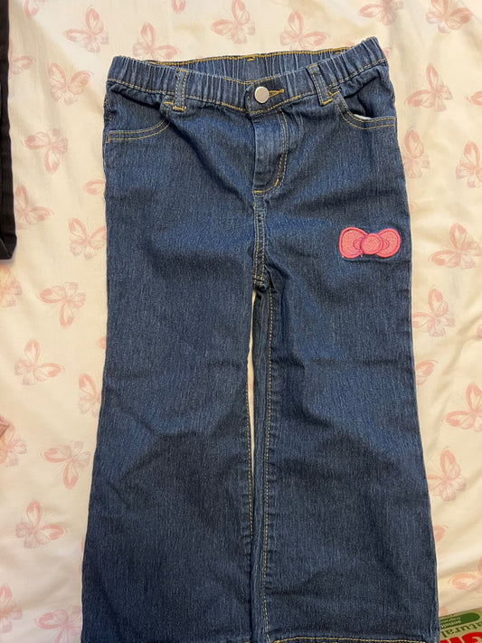 Hello kitty jeans, Kids 5/5T