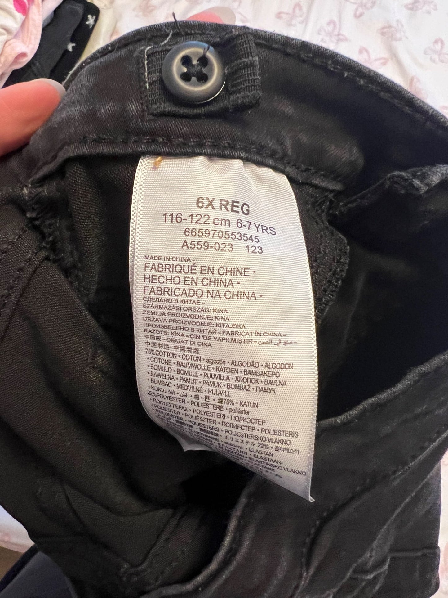 Levi’s Jeans, Kids 6/6X