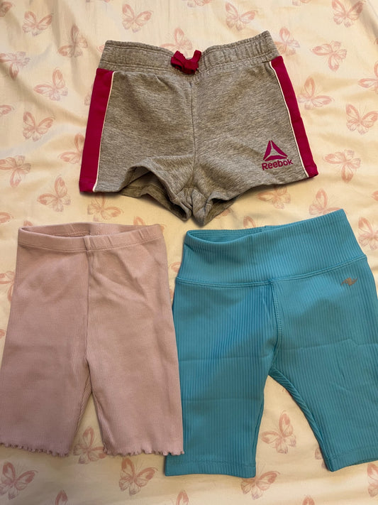 Girl Shorts Bundle, Kids 4/4T