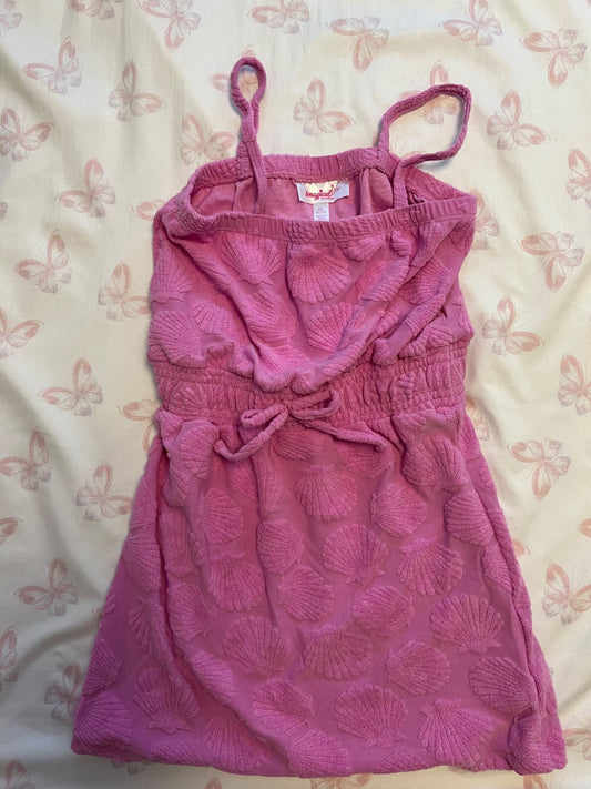 Pink dress/towel , Kids 4/4T