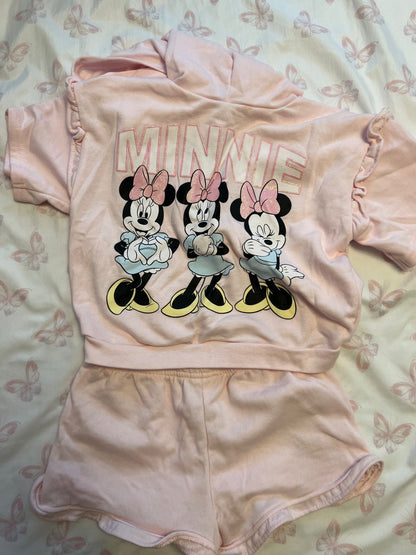 Minnie Mouse set, Kids 6/6X