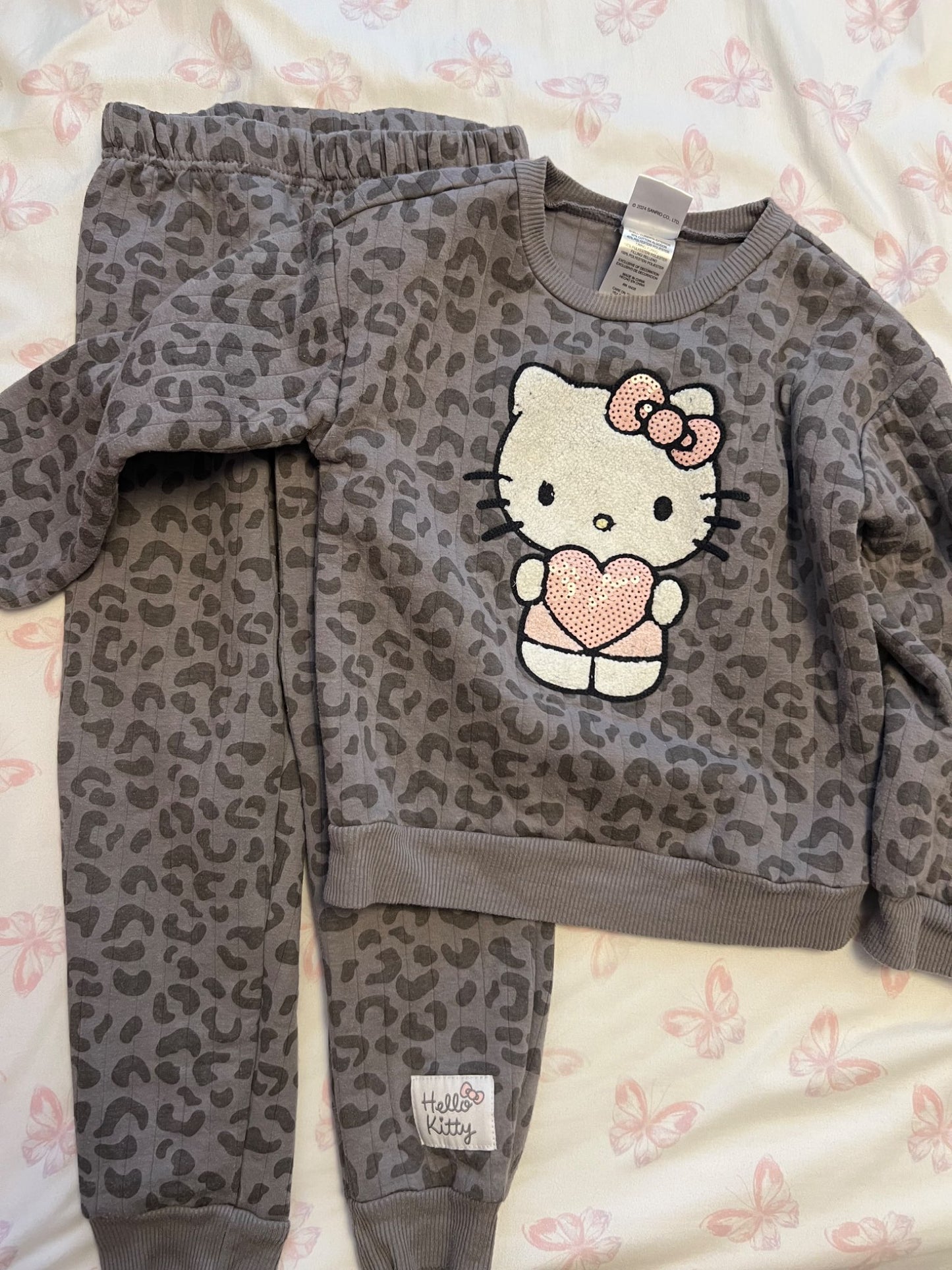 Hello kitty set, Kids 5/5T