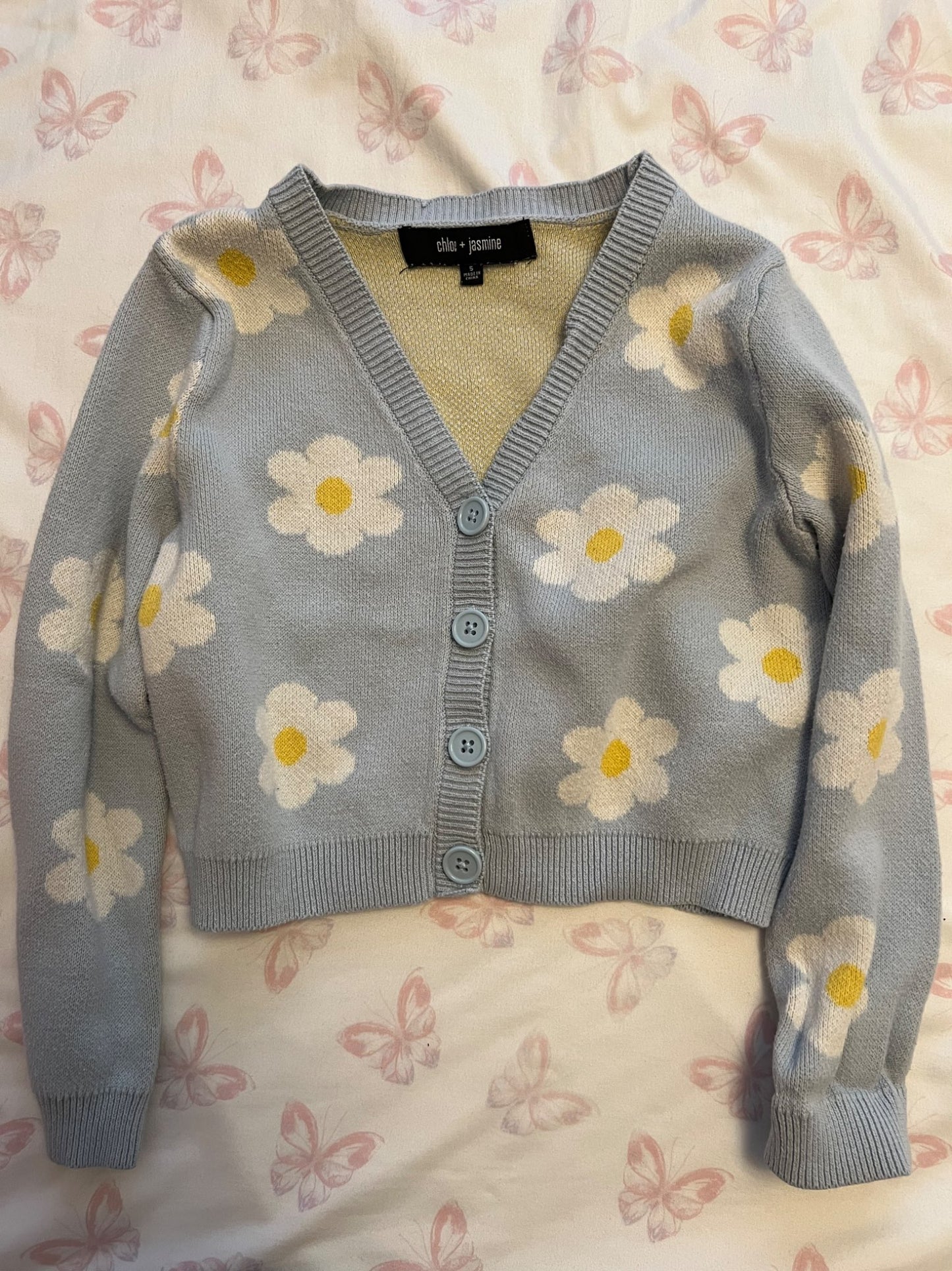 Floral cardigan , Kids 5/5T