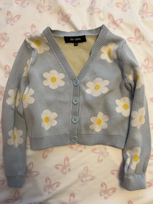 Floral cardigan , Kids 5/5T