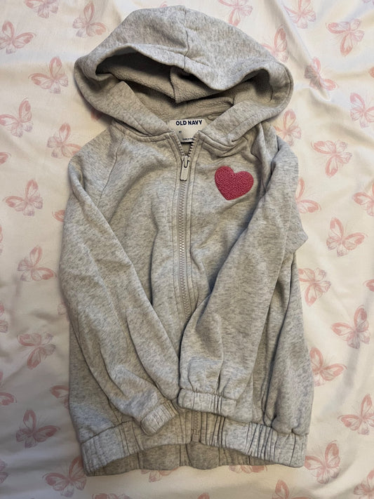 Grey sweater , Kids 5/5T
