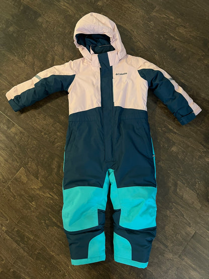 Columbia Snowsuit , Kids 4/4T