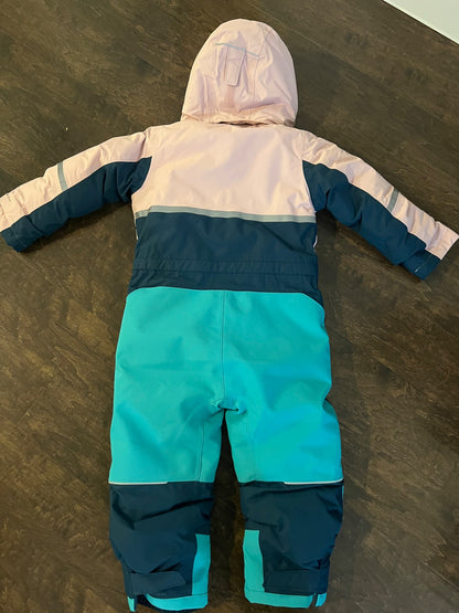 Columbia Snowsuit , Kids 4/4T