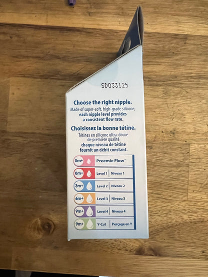 Baby feeding items