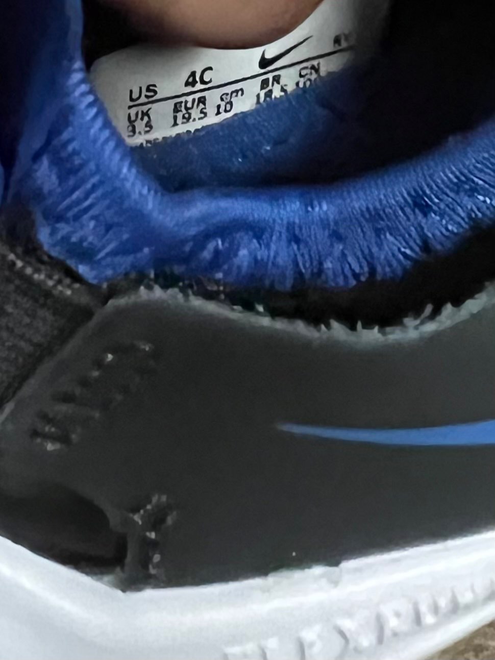Nike shoes, Shoes 4 (Baby: 0-12 mth)