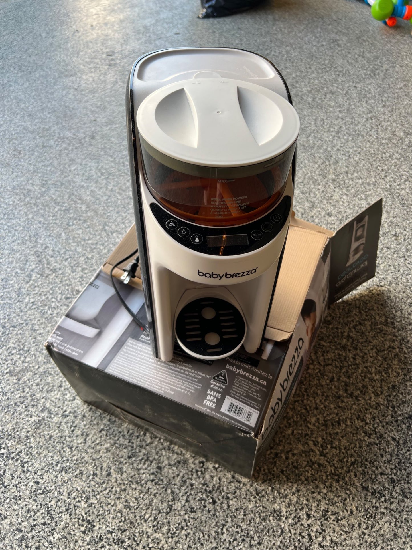 Baby brezza pro