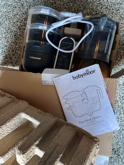 Babymoov duo meal station