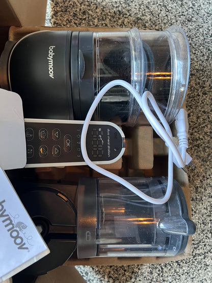 Babymoov duo meal station