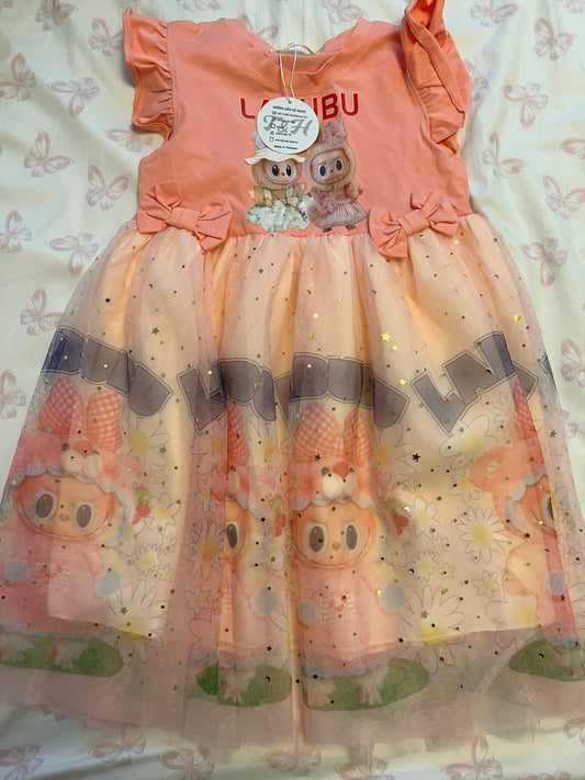 Labubu Dress, Kids 5/5T