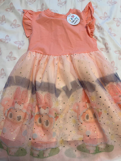 Labubu Dress, Kids 5/5T