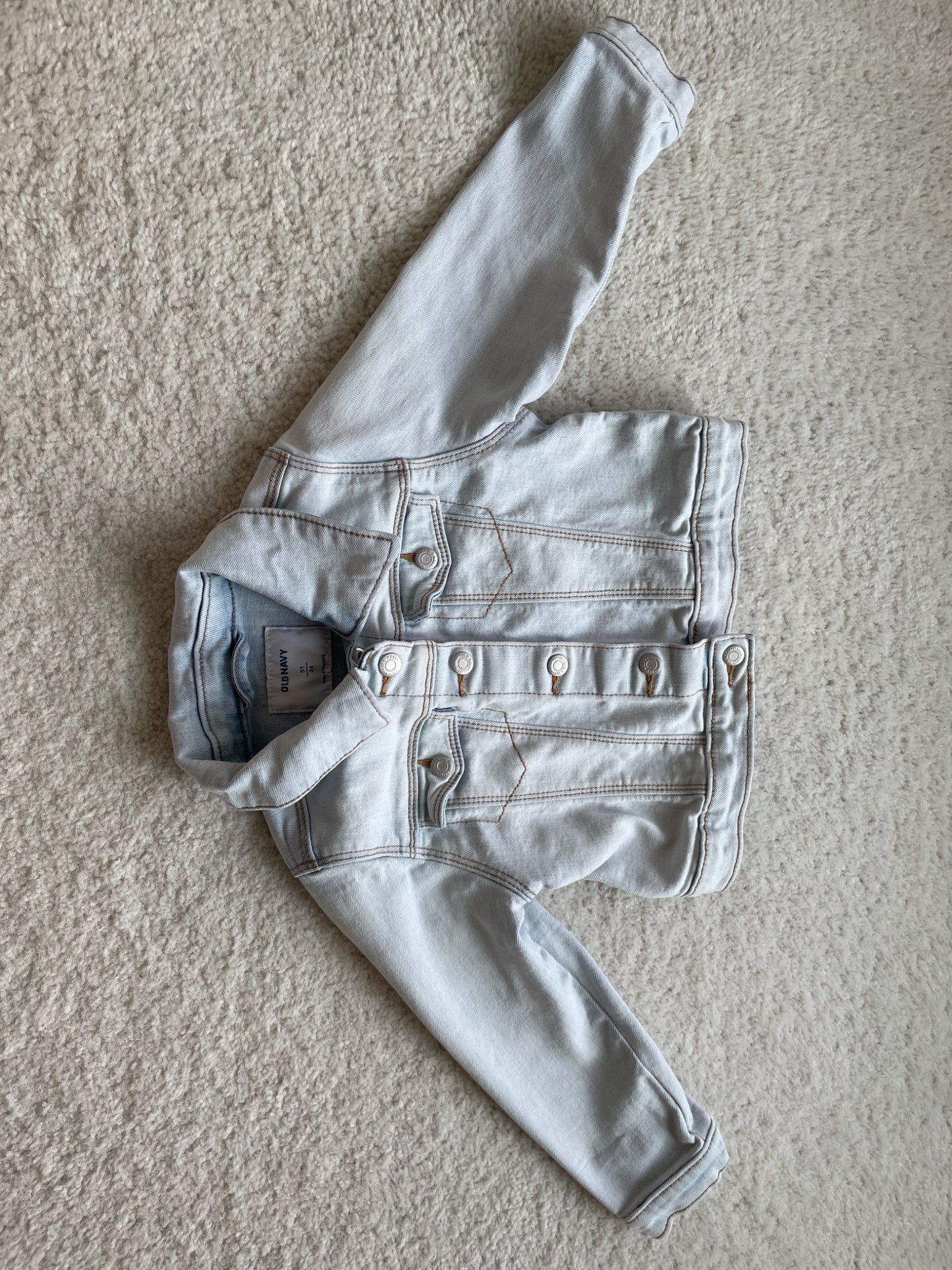 Jean jacket, Kids 3T