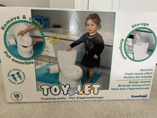 Toy let training