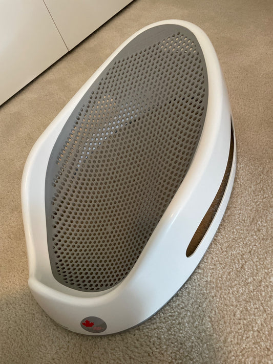 Baby bath support