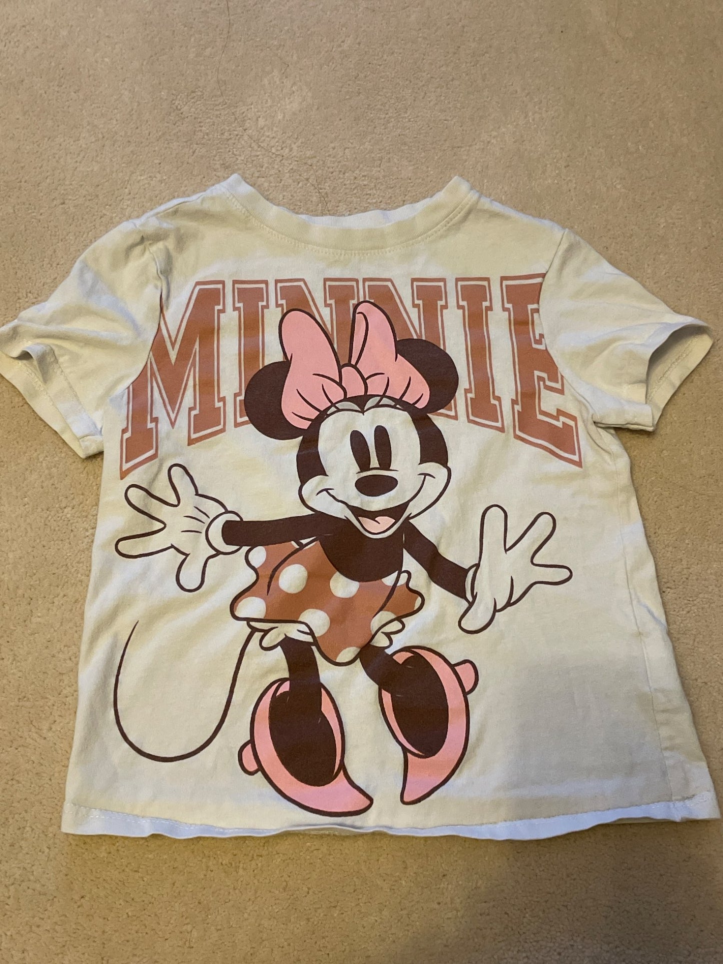 Minnie Mouse tshirt, Kids 4/4T