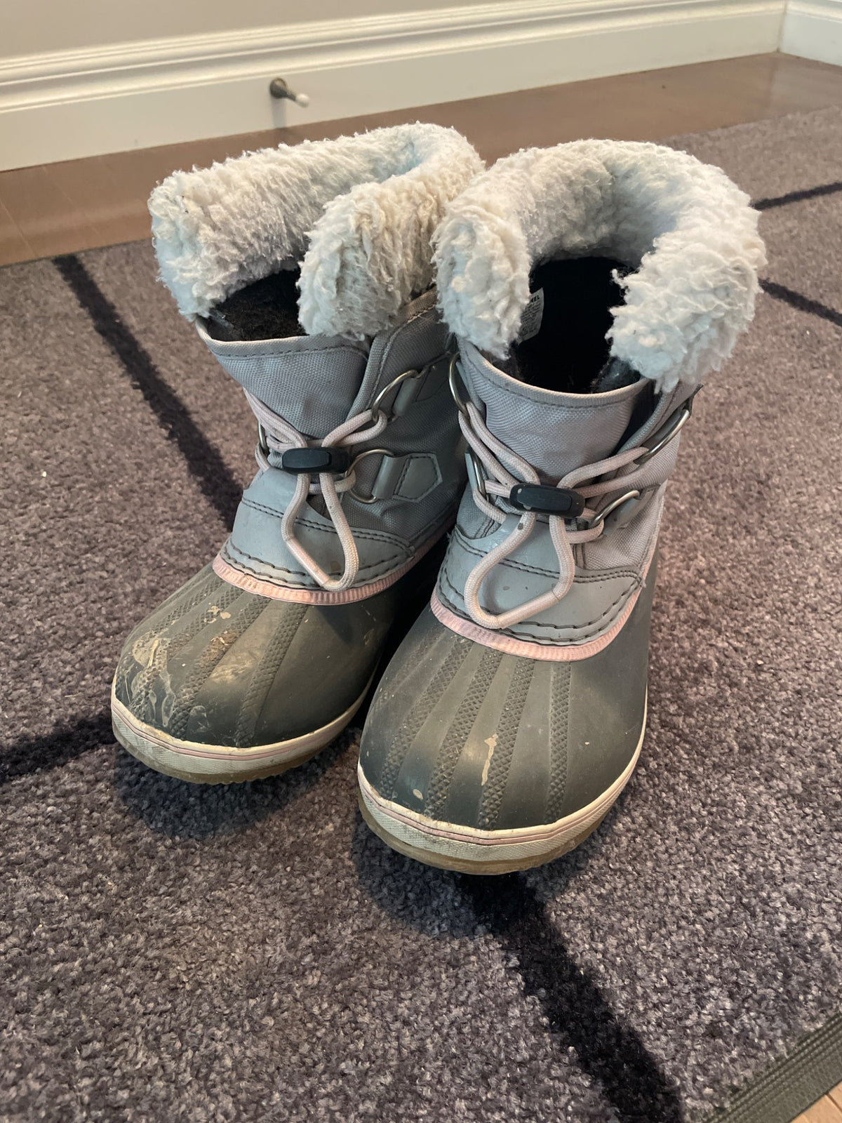 Size 13 - sorrel boots, Shoes 13 (Kids:4-8yr)