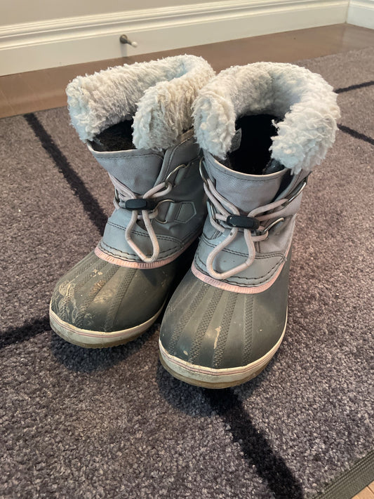Size 13 - sorrel boots, Shoes 13 (Kids:4-8yr)
