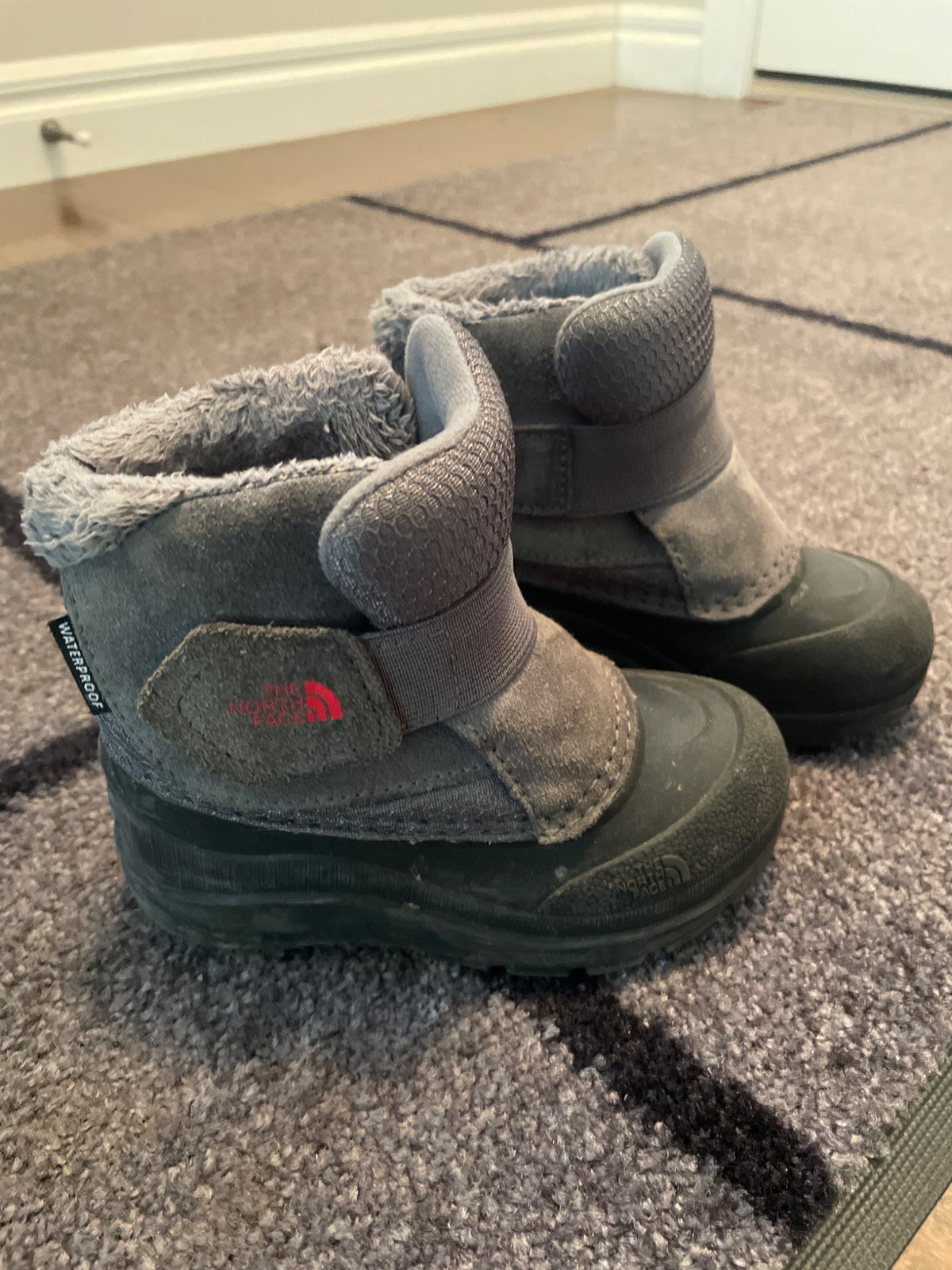 The north face boots , Shoes 8 (Toddler:2-4yr)
