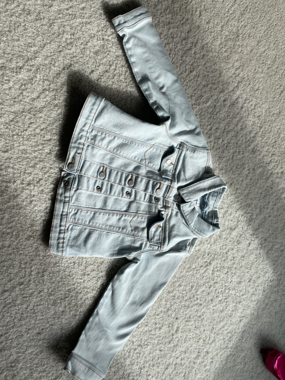 Jean jacket, Kids 4/4T