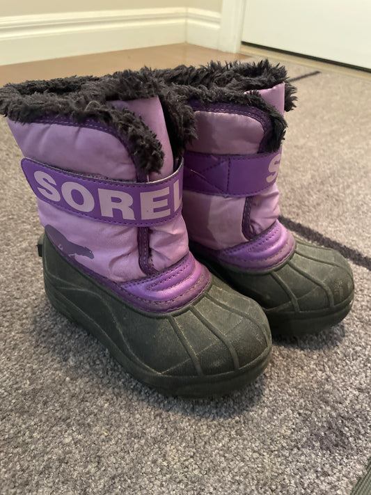 Sorel boots, Shoes 10 (Toddler:2-4yr)
