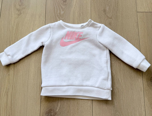 Nike Baby Girl Sweater, Kids 6 Month (3-6M)
