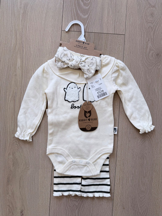 3 Piece Halloween Set , Kids 3 Month (0-3M)
