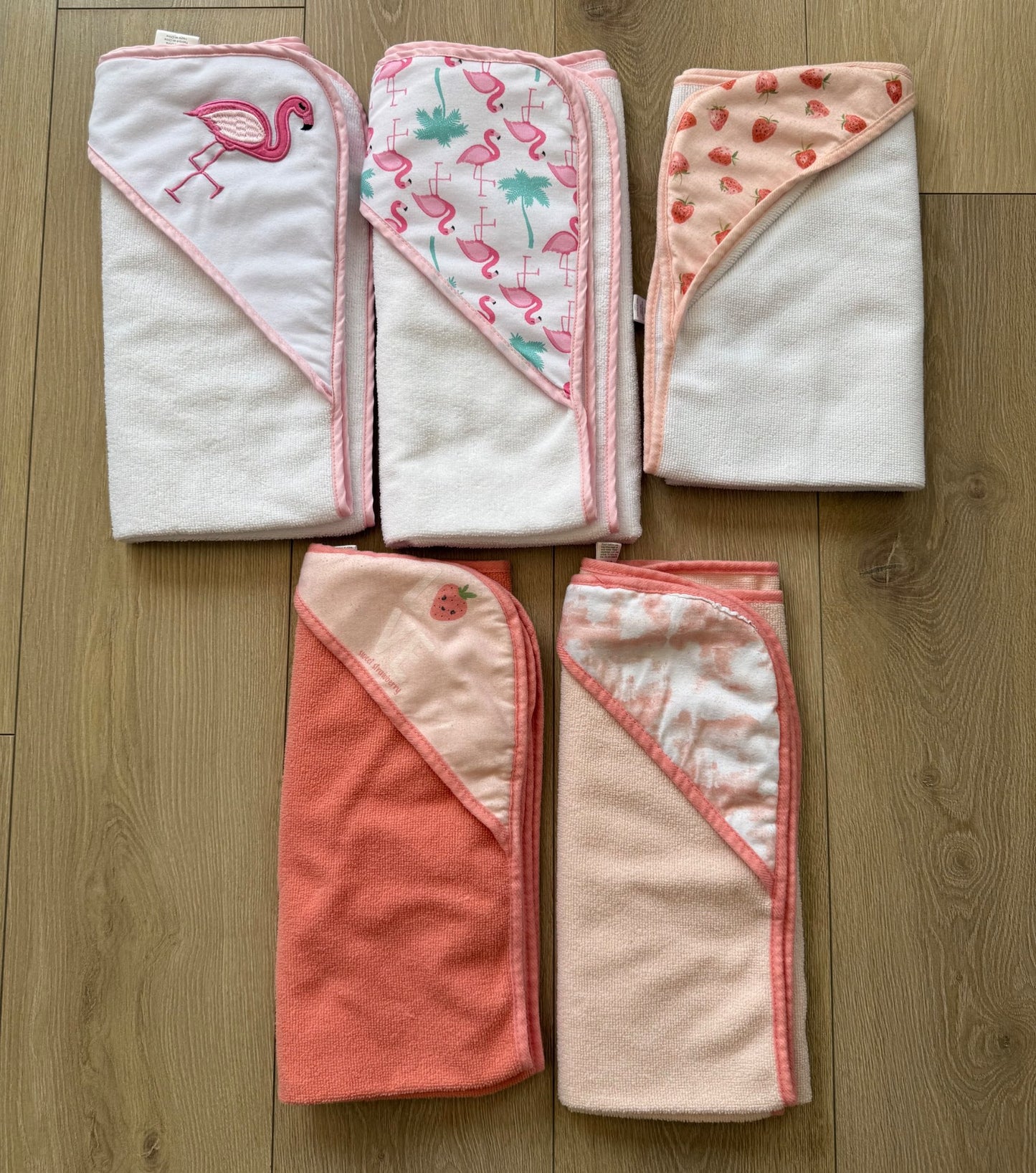 Baby Hooded Towels Bundle