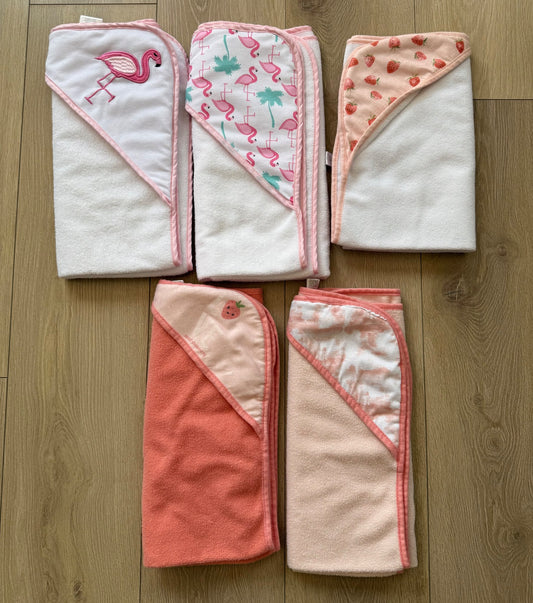 Baby Hooded Towels Bundle