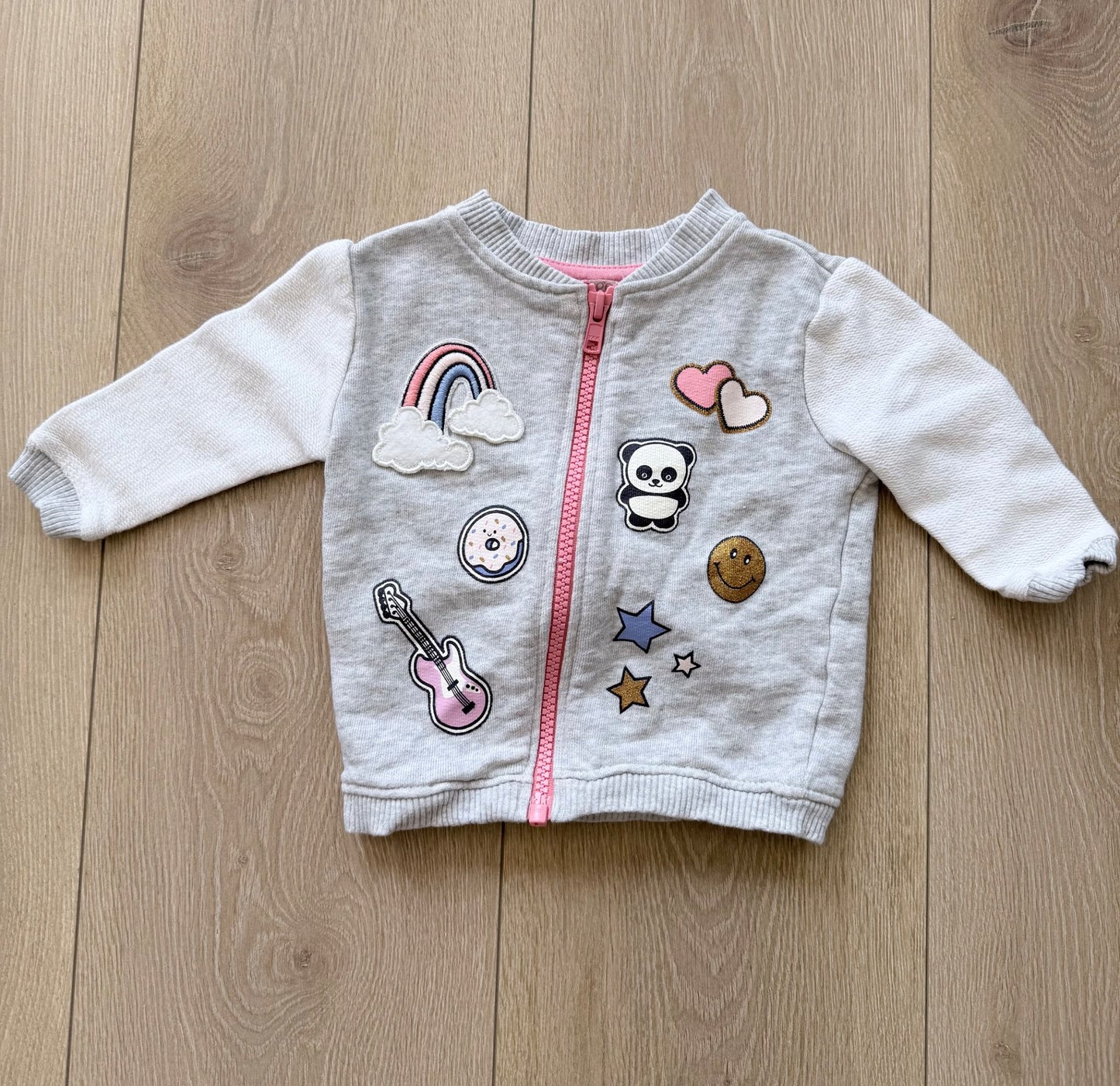 Baby Girl Jacket, Kids 6 Month (3-6M)
