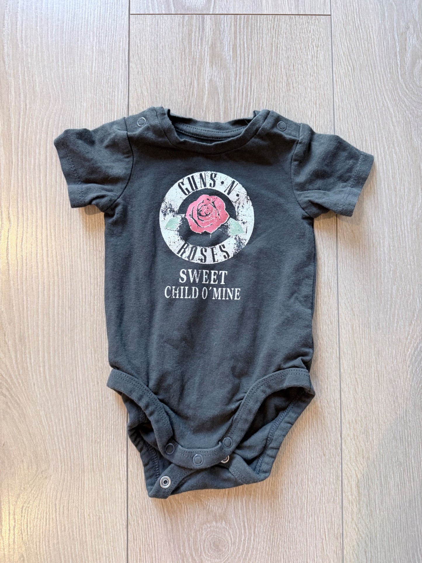 Baby Girl Short Sleeve Bodysuit , Kids 6 Month (3-6M)