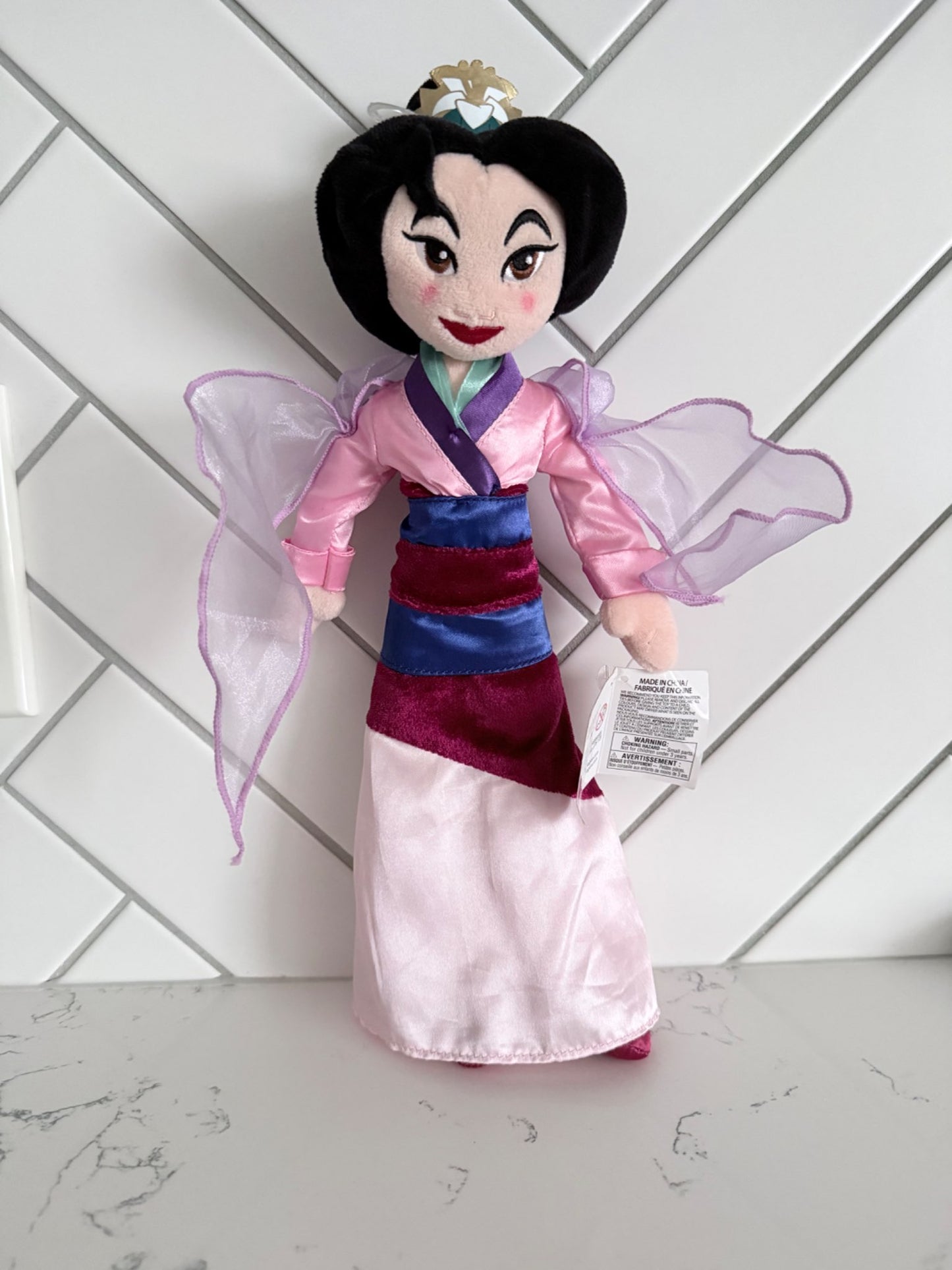 Mulan Plush Doll