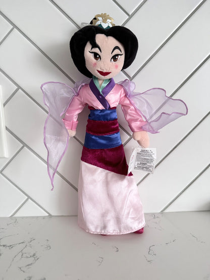 Mulan Plush Doll