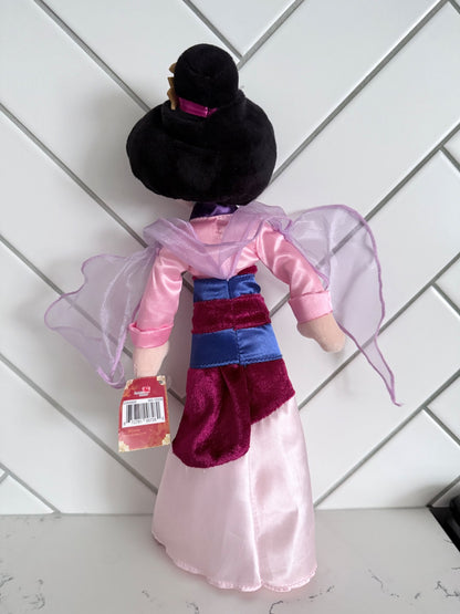 Mulan Plush Doll