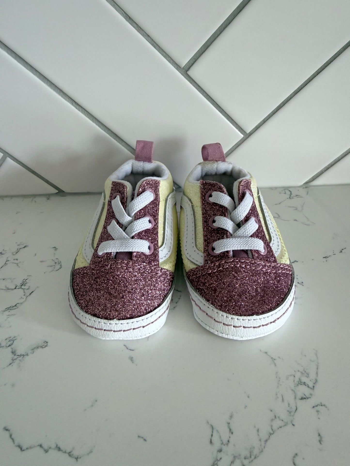 Baby Girl Vans , Shoes 2 (Baby: 0-12 mth)