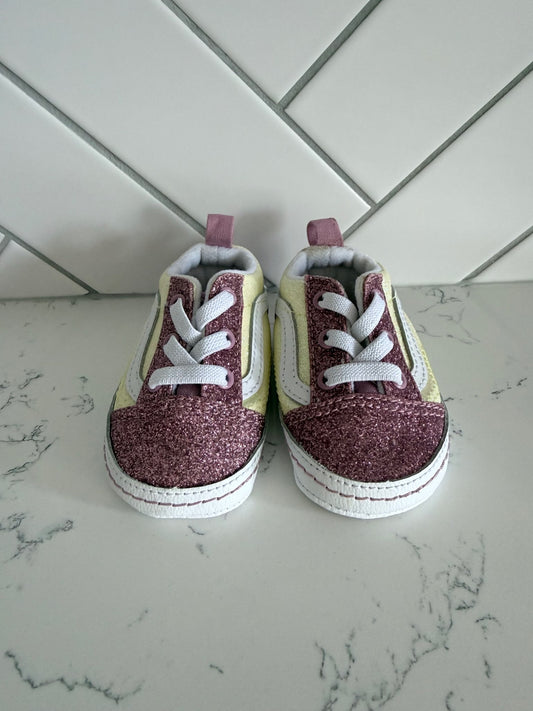 Baby Girl Vans , Shoes 2 (Baby: 0-12 mth)
