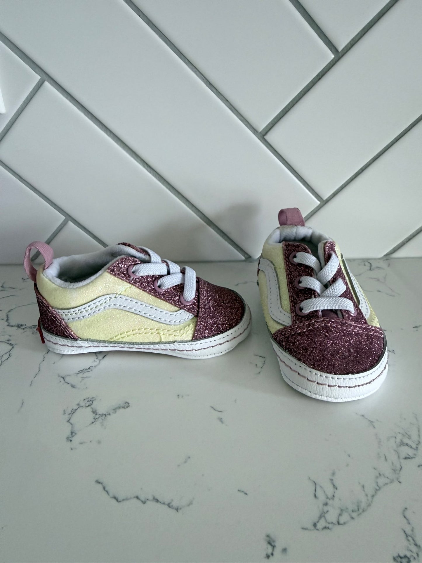 Baby Girl Vans , Shoes 2 (Baby: 0-12 mth)