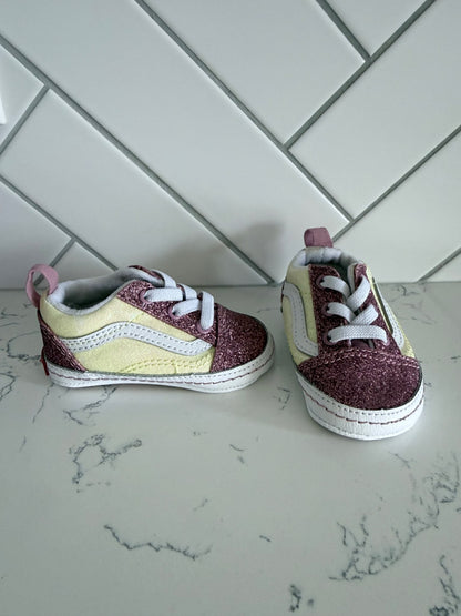 Baby Girl Vans , Shoes 2 (Baby: 0-12 mth)