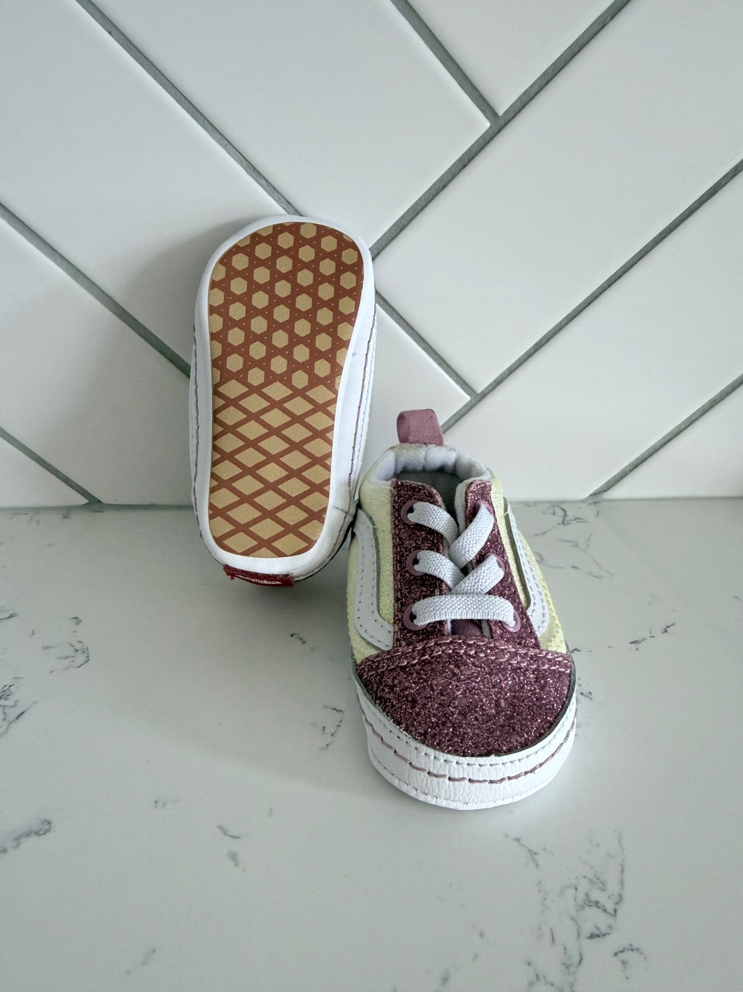 Baby Girl Vans , Shoes 2 (Baby: 0-12 mth)