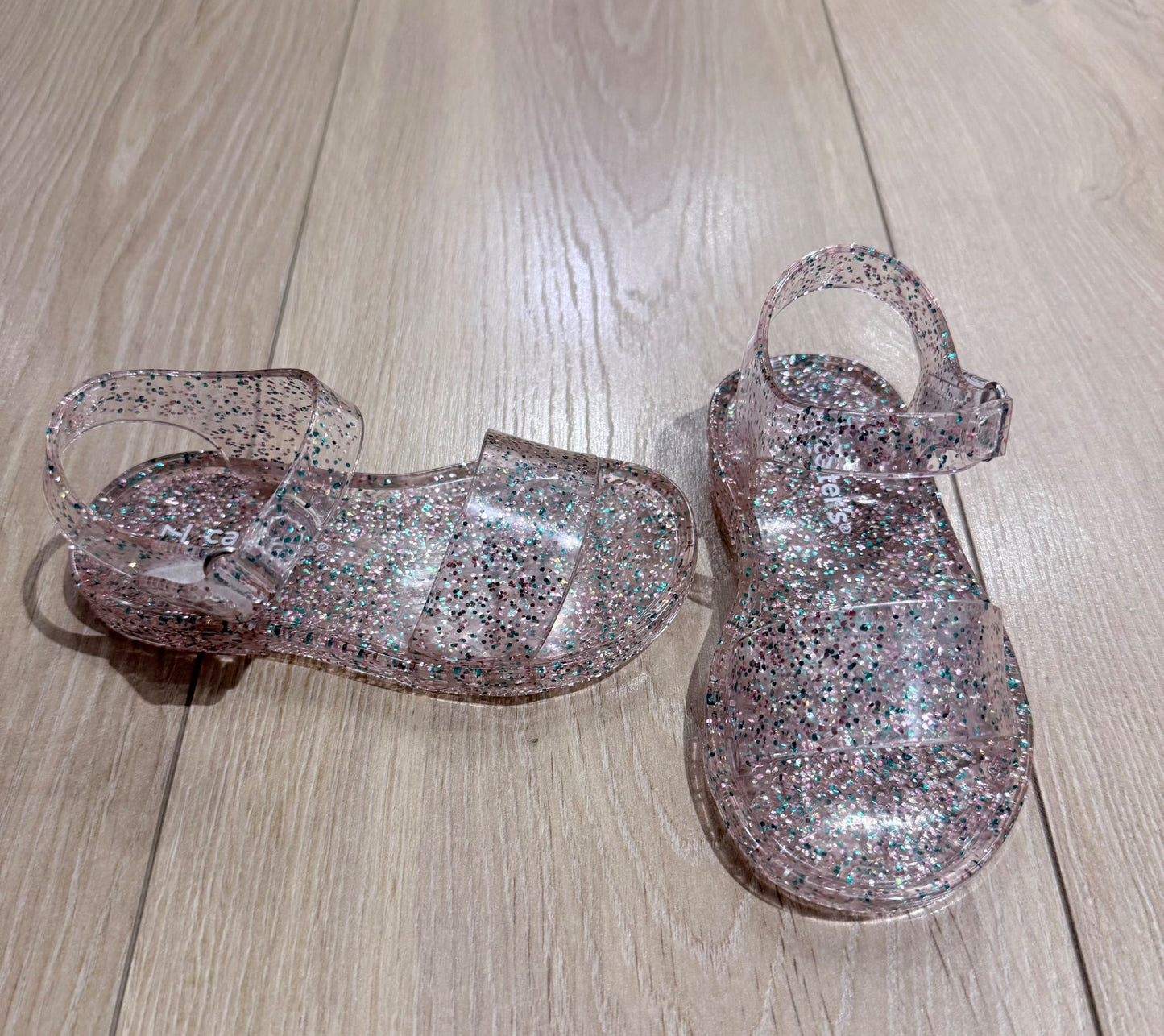 Girls Jelly Shoes, Shoes 7.5 (Toddler:2-4yr)