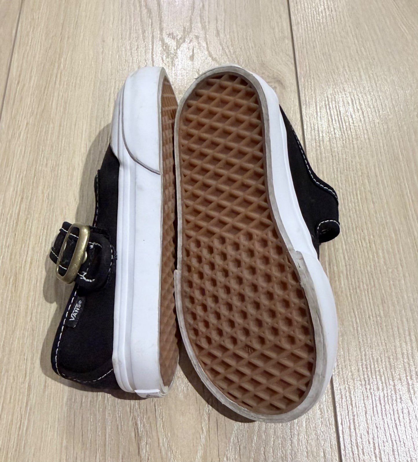 Girls Vans Shoe, Shoes 7.5 (Toddler:2-4yr)