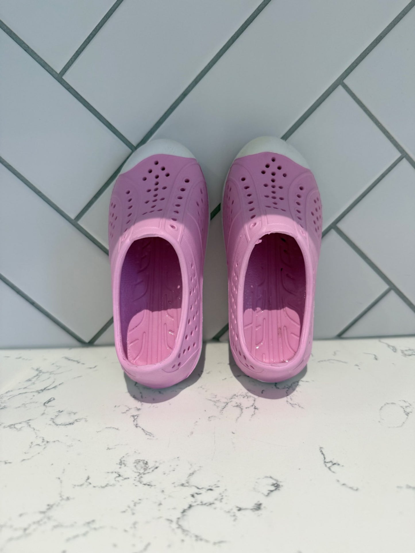 Pink Water Shoes, Shoes 8 (Toddler:2-4yr)