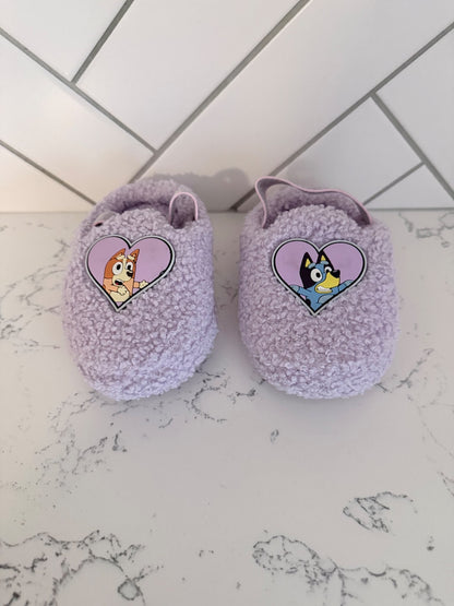 Bluey Slippers 5/6 Toddler, Shoes 5 (Walkers:12-24 mth)
